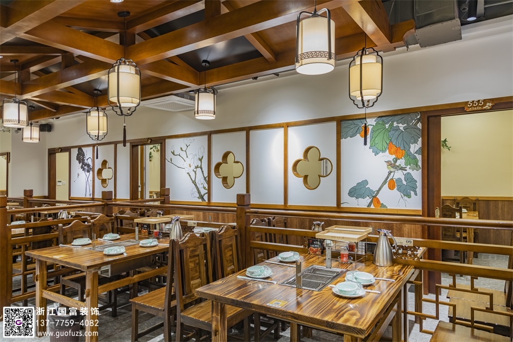 杭州個(gè)性化燒烤店裝修，個(gè)性燒烤店裝修有哪些風(fēng)格？