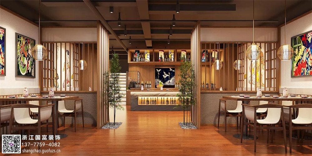 高級(jí)日料店怎樣做設(shè)計(jì)？日料店裝修設(shè)計(jì)要注意這幾點(diǎn)